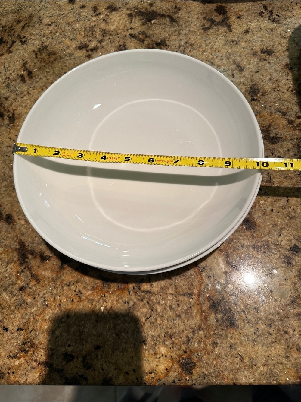 Set of 2 Crate & Barrel large bowl/plate Martin Hunt design. - Picture 4 of 6